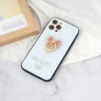Candy Butterfly Ring Case For iPhone 6/6sP/7P/8 Plus-White - Image 2