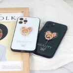 Candy Butterfly Ring Case For iPhone 6/6sP/7P/8 Plus-White - Image 3