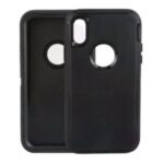 Defender Heavy Duty For Apple iPhone XS Max- Black