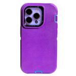 Defender Heavy Duty For Apple iPhone 12/13 Mini - Purple