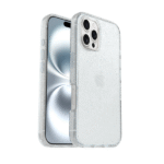 Uniformity Series For Apple iPhone 12/12 Pro -Clear Glitter
