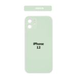 iPhone 12 Back Glass (Bigger Camera Hole) – Green
