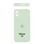 iPhone 12 Back Glass (Bigger Camera Hole) – Green - Image 2