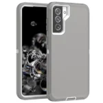 Defend Heavy Duty For Samsung S24 - Gray