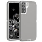 Defend Heavy Duty Case For Samsung-S22Ultra–Gray