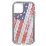 Defender Heavy Duty For Apple iPhone 11-US Flag