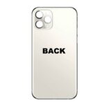 iPhone 11 PRO Max Back Glass (Bigger Camera Hole) – White
