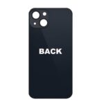 iPhone 13 Mini Back Glass (Bigger Camera Hole) – black(Midnight)