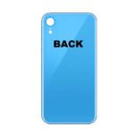 iPhone XR Back Glass (Bigger Camera Hole) - Blue