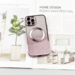 Dazzle Magsafe Case For iPhone=12ProMax/13ProMax-Pink
