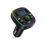 Car FM Transmitter, Combo Charger, Bluetooth MP3, USB Disk and TF Card music player
