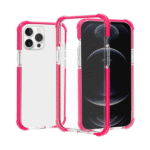 Arylic Transparent Case for iPhone 11 Pro Max-Pink
