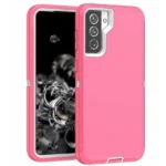 Defend Heavy Duty For SAMSUNG Galaxy S22 – Pink