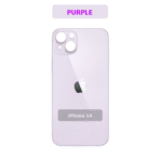 iPhone 14  Back Glass (Bigger Camera Hole) – Purple - Image 2