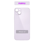 iPhone 14  Back Glass (Bigger Camera Hole) – Purple