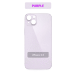 iPhone 14  Back Glass (Bigger Camera Hole) – Purple