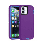 Defender Heavy Duty For Apple iPhone 14 / 15 /16e– Purple