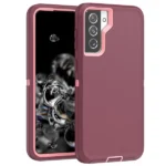 Defend Heavy Duty For SAMSUNG Galaxy S20 Plus- Burgundy