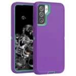 Defend Heavy Duty For SAMSUNG Galaxy S22 Ultra – Purple