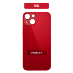 iPhone 14  Back Glass (Bigger Camera Hole) – Red