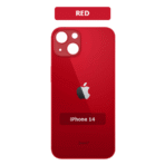 iPhone 14  Back Glass (Bigger Camera Hole) – Red - Image 2