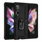 Elegant Hybrid Case for Samsung Z Fold 3- Black