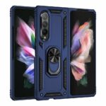 Elegant Hybrid Case for Samsung Z Flip 3- Blue