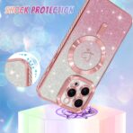 Dazzle Magsafe Case For iPhone 13 Pink - Image 3