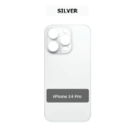 iPhone 14 Pro Back Glass (Bigger Camera Hole) – White