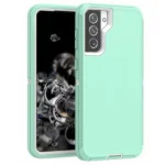 Defend Heavy Duty For Samsung S24 – Teal White
