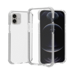 Arylic Transparent Case for iPhone 13 - White