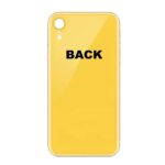 iPhone XR Back Glass (Bigger Camera Hole) - Yellow