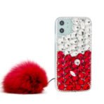 3D.Z Glitter Twinkel Case For iPhone 6/6S/7/8/SE2020-Red