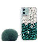 3D.Z Glitter Twinkel Case For iPhone 6/6S/7/8/SE 2020-Green