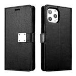 LUX Wallet Case for Apple iPhone 11- Black