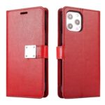 LUX Wallet Case for Apple iPhone 6/6S/7/8/SE2020-Red
