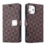 LUX Wallet Case for Apple iPhone 11-Brown