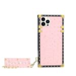 Cheese Case Leather for Apple iPhone 14/15 - Pink