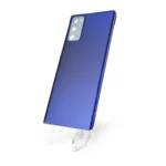 Galaxy note 20 ultra back glass with camera lens and adhesive (Without Logo) Blue