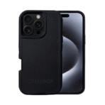 Defender Heavy Duty (WITH BELT CLIP) for iPhone 16 Pro Max -Black