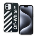 3D.FWhite Black & White For iPhone 16 - Image 2