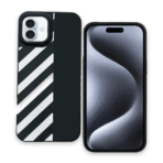 3D.FWhite Black & White For iPhone 16