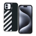 3D.FWhite Black&White For iPhone 14/15