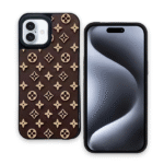 3D.New Love Case Brown for Iphone 11