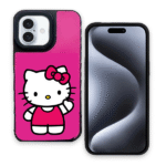 3D.Hello Catty For Iphone 12/12 Pro - Pink