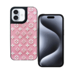3D.New Love Case Rose Pink for iPhone 16