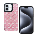 3D.New Love Case Rose Pink for iPhone 16 - Image 2