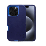 Defender Heavy Duty for iPhone 16 Pro -Blue