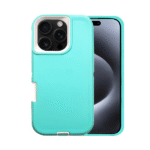 Defender Heavy Duty(WITH BELT CLIP) for iPhone 16 Pro Max -Teal