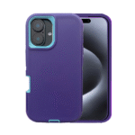 Defender Heavy Duty for iPhone 16 -Purple